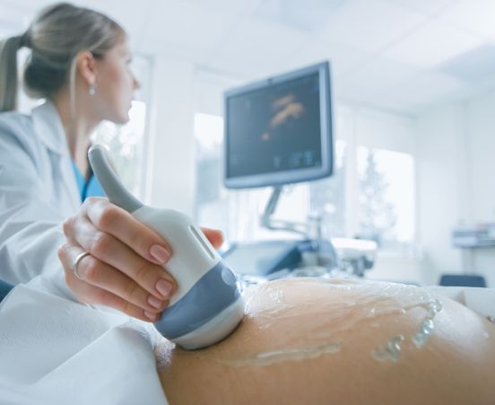 Immagine illustrativa dell'ecografia, esame diagnostico per la valutazione medica non invasiva