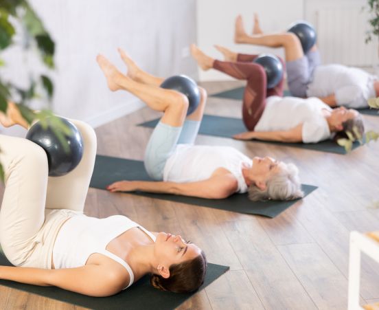 Pilates - Rieducazione e movimento