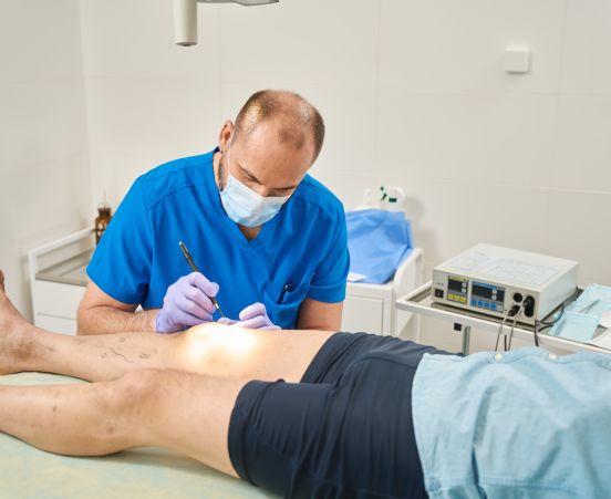 Rappresentazione simbolica della medicina vascolare e dell’angiologia
