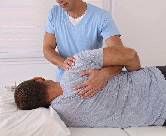 Trattamenti di osteopatia