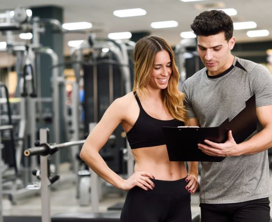 Palestra con personal trainer - Rieducazione e movimento