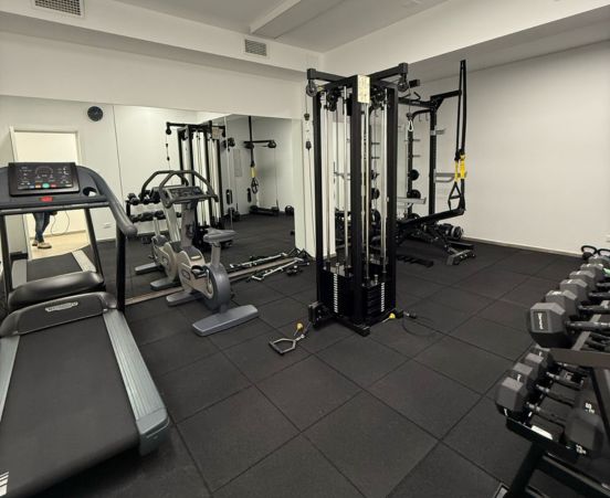 palestra con personal trainer