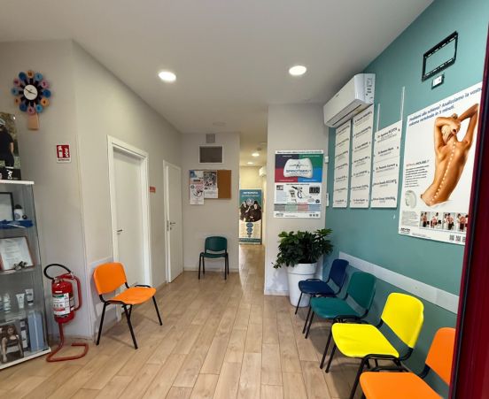 Centro di fisioterapia per il tuo recupero