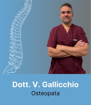 Dottor Vincenzo Gallicchio Osteopata